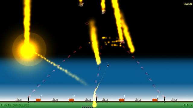 Image for the game Meteorite Defense Command