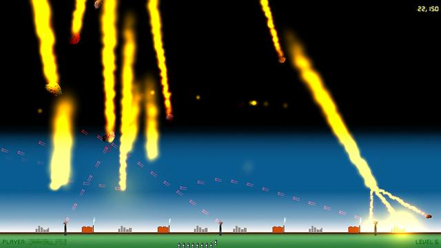 Image for the game Meteorite Defense Command