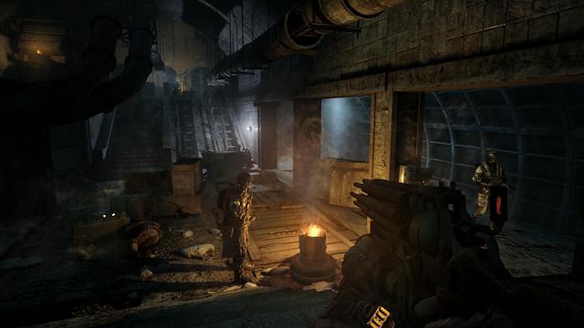 Image for the game Metro 2033 Redux