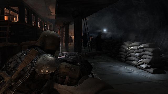 Image for the game Metro 2033