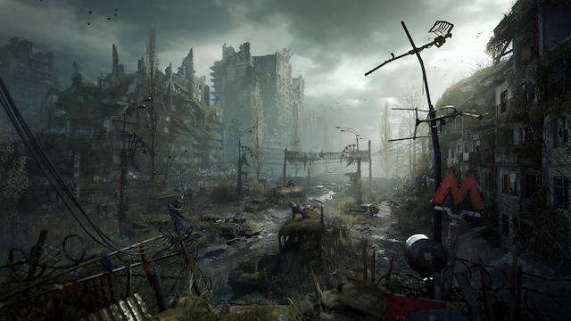 Image for the game Metro 2039
