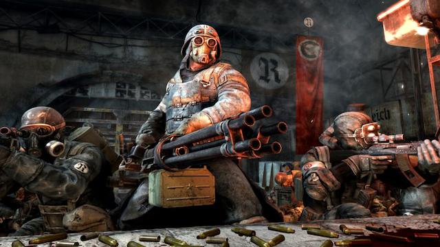 Image for the game Metro: Last Light - Faction Pack