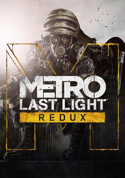 Cover image for the game Metro: Last Light Redux