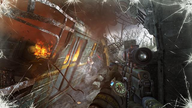 Image for the game Metro: Last Light Redux