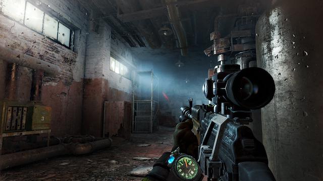 Image for the game Metro: Last Light Redux