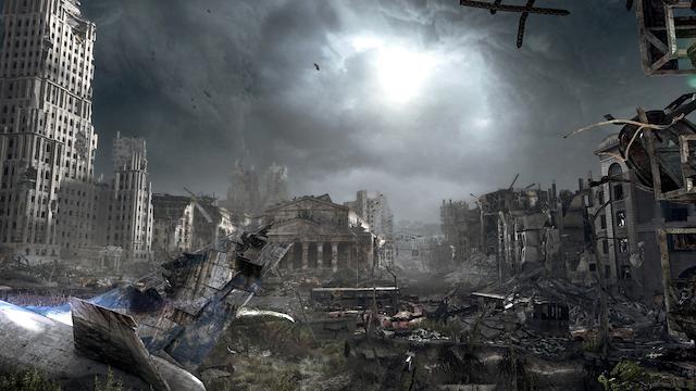 Image for the game Metro: Last Light Redux