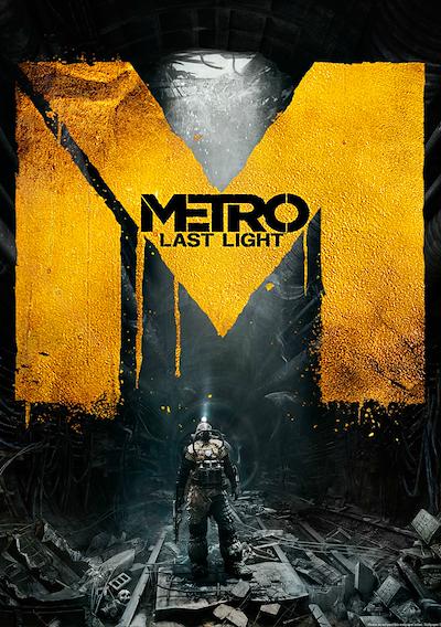 Cover image for the game Metro: Last Light