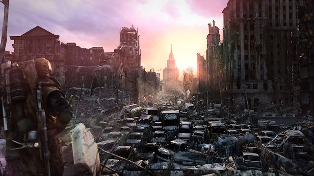 Image for the game Metro: Last Light