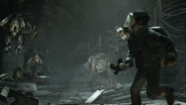 Image for the game Metro: Last Light