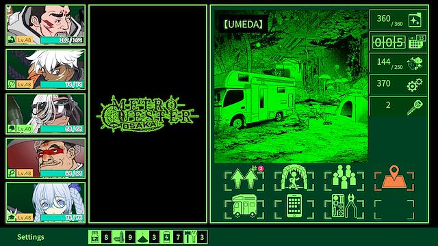 Image for the game Metro Quester: Osaka