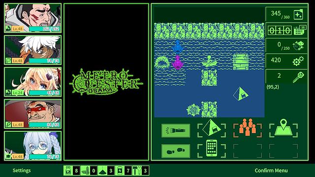Image for the game Metro Quester: Osaka
