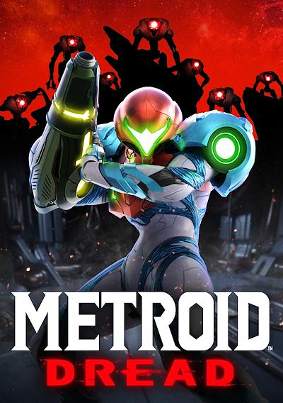 Cover image for the game Metroid Dread