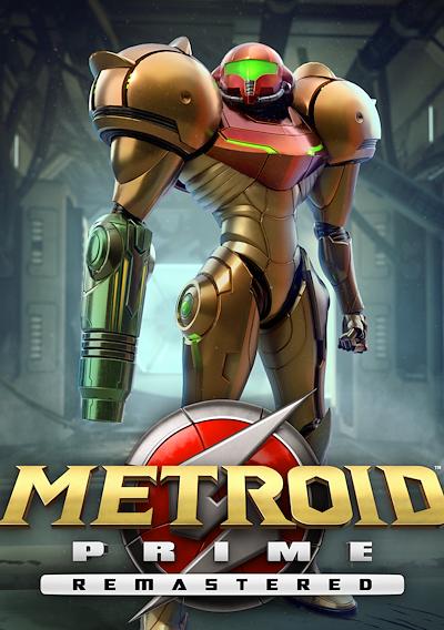 Cover image for the game Metroid Prime Remastered