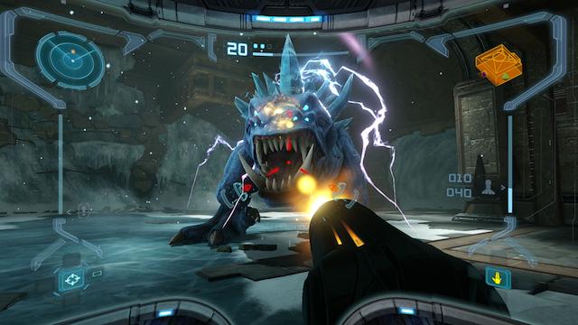 Image for the game Metroid Prime Remastered