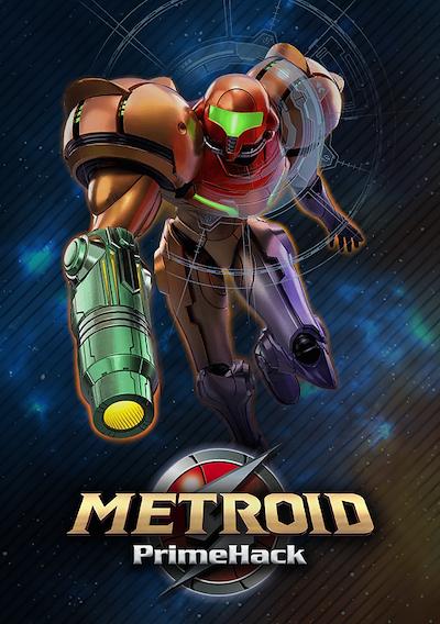 Cover image for the game Metroid PrimeHack