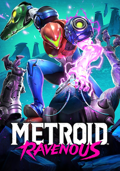Cover image for the game Metroid Ravenous