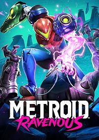 Cover image for the game Metroid Ravenous