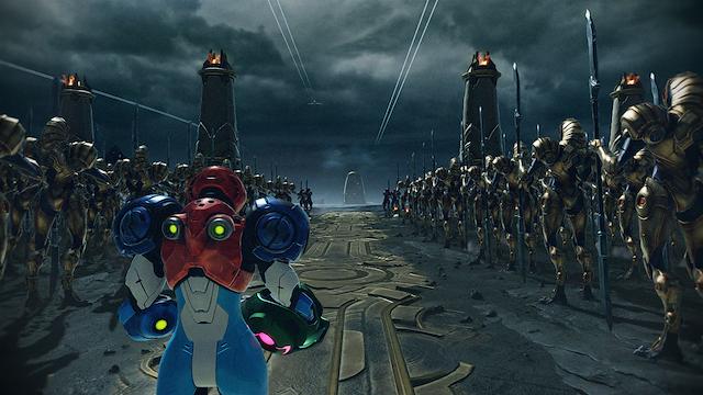 Image for the game Metroid Ravenous