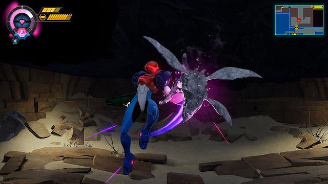 Image for the game Metroid Ravenous