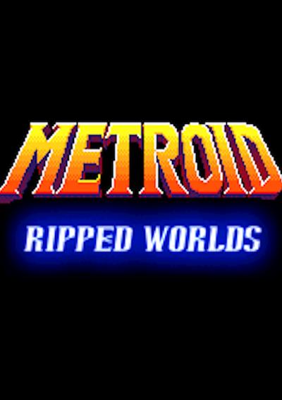 Cover image for the game Metroid: Ripped Worlds