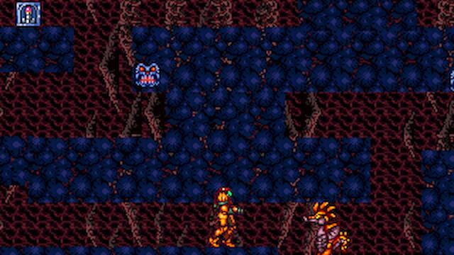 Image for the game Metroid: Ripped Worlds