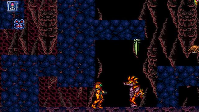 Image for the game Metroid: Ripped Worlds