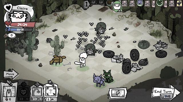 Image for the game Mewgenics