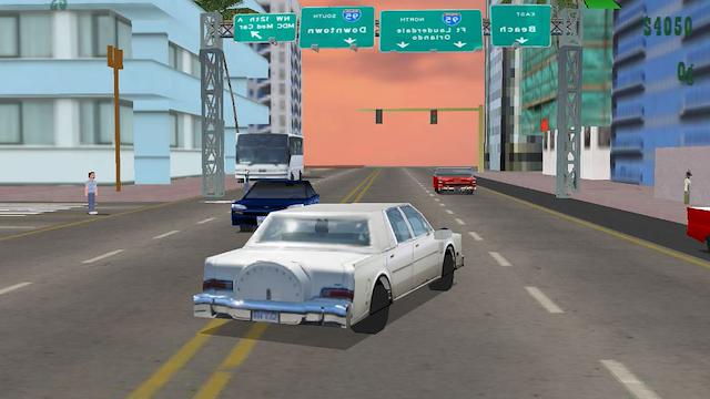 Image for the game Miami Traffic 3