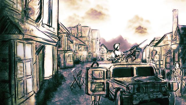 Image for the game Mianbao Fang Shaonu: Withered