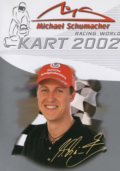 Cover image for the game Michael Schumacher Racing World Kart 2002