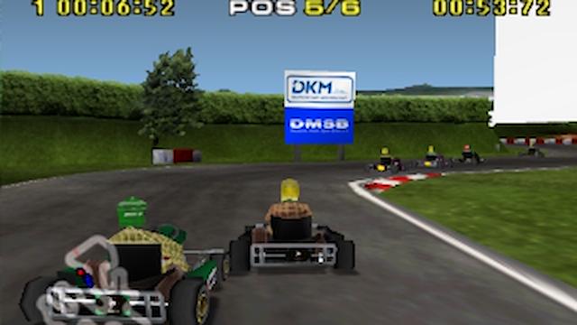 Image for the game Michael Schumacher Racing World Kart 2002
