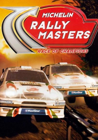 Cover image for the game Michelin Rally Masters: Race of Champions