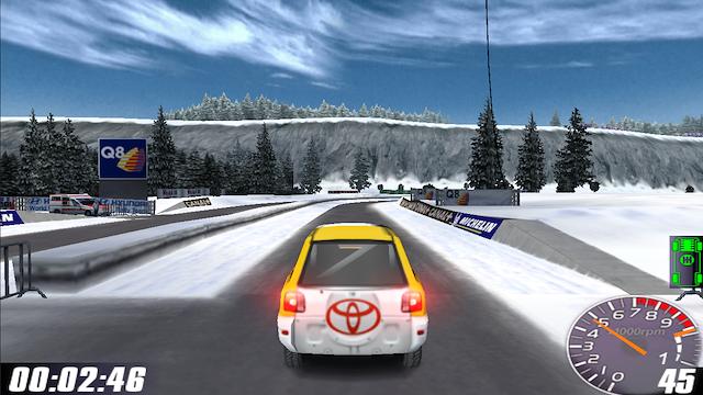 Image for the game Michelin Rally Masters: Race of Champions