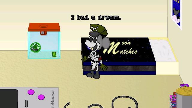 Image for the game Mickey Mauser: The Wrath of the Rat