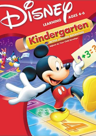 Cover image for the game Mickey Mouse Kindergarten