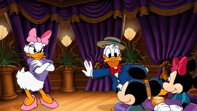 Image for the game Mickey Mouse Kindergarten