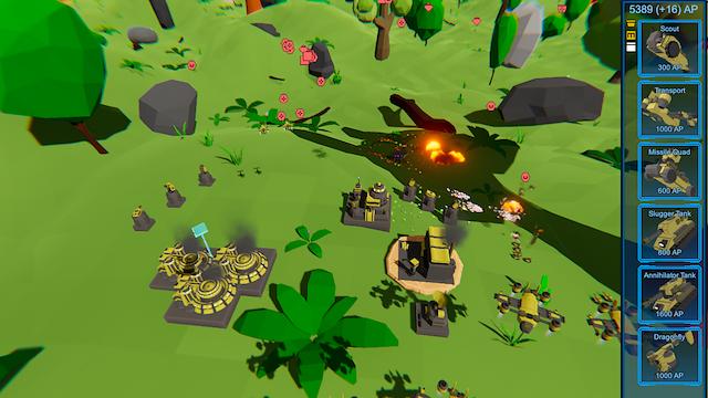 Image for the game Micro Annihilation