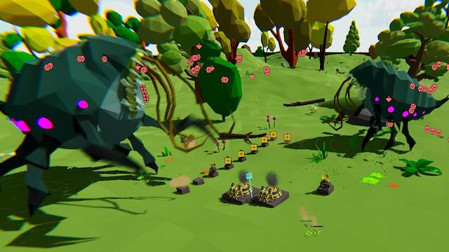 Image for the game Micro Annihilation