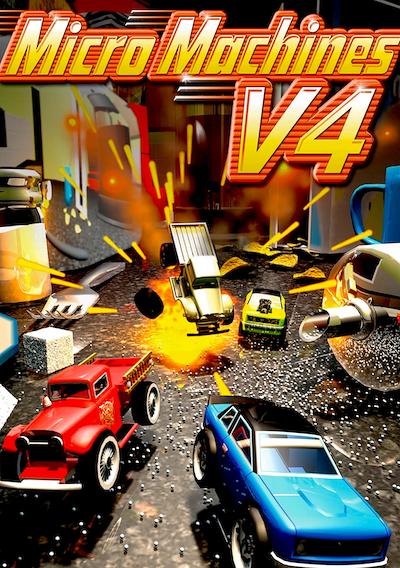 Cover image for the game Micro Machines V4