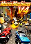 Cover image for the game Micro Machines V4