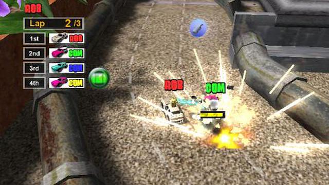 Image for the game Micro Machines V4