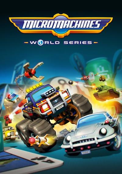 Cover image for the game Micro Machines World Series