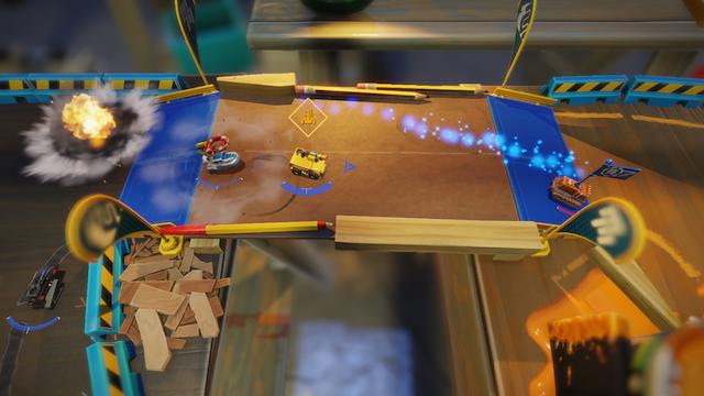 Image for the game Micro Machines World Series