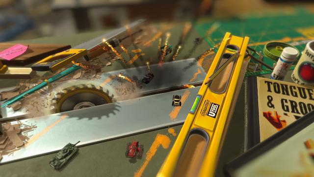Image for the game Micro Machines World Series