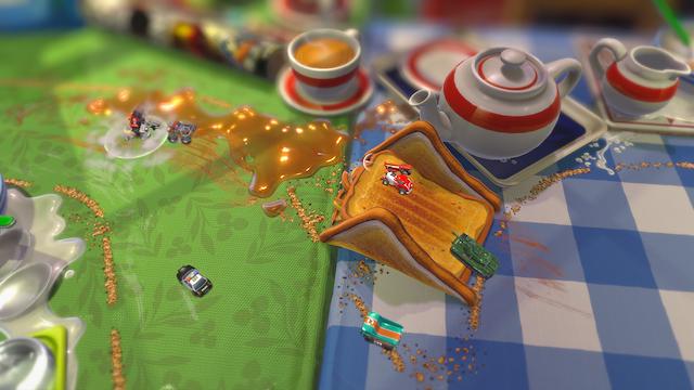 Image for the game Micro Machines World Series