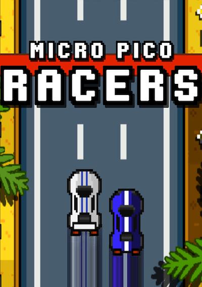 Cover image for the game Micro Pico Racers