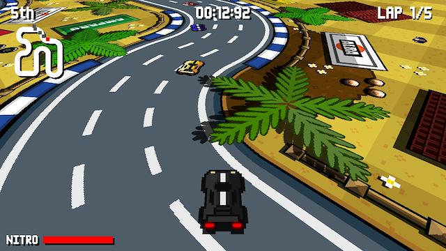 Image for the game Micro Pico Racers