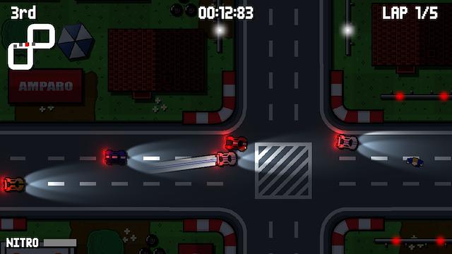 Image for the game Micro Pico Racers