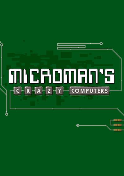Cover image for the game MicroMan's Crazy Computers