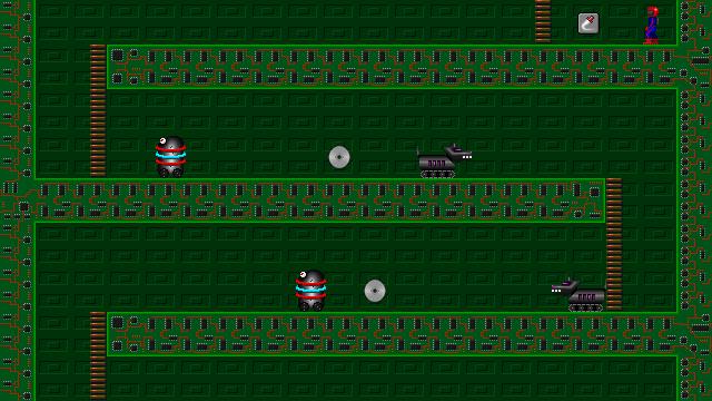 Image for the game MicroMan's Crazy Computers